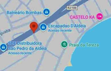 Imagem: O terreno possui 675m² de Área e está localizado em Balneario