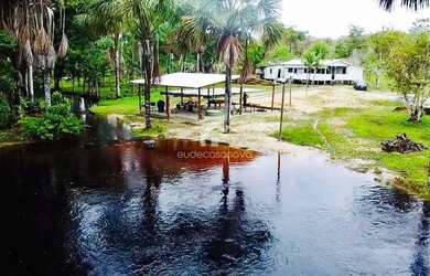 Imagem: A chácara possui 200.000m² de Área, Imóvel novo e está