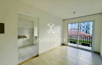 Imagem: O apartamento possui 2 Dormitórios, 2 Banheiros, 1 Vaga na