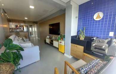 Imagem: O apartamento possui 3 Dormitórios, 3 Banheiros, 1 Vaga na