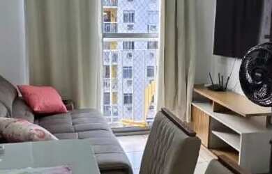 Imagem: O apartamento possui 2 Dormitórios, Acomodam 5 pessoas, 1 Vaga