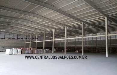 Imagem: O depósito possui 3.750m² de Área e está localizado em