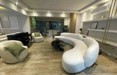 Imagem: O apartamento possui 3 Dormitórios, 4 Banheiros e 122m² de