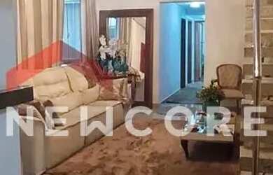 Imagem: O apartamento na cobertura possui 3 Dormitórios, 2 Banheiros