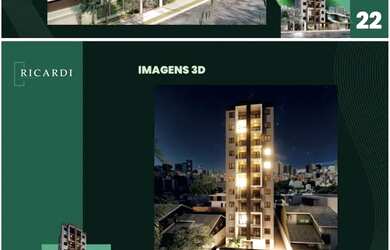 Imagem 3: Apartamento Vila Carrão. 38m² de Área, 1 Banheiroe2 Dormitórios