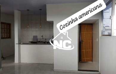 Imagem: A casa possui 2 Dormitórios, 1 Banheiro e 77m² de Área e