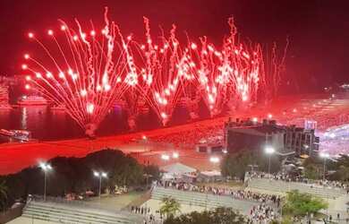 Imagem: O apartamento possui 3 Dormitórios, 5 Banheiros, 3 Vagas na