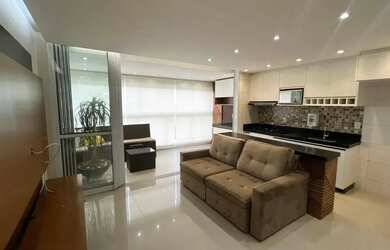 Imagem: O apartamento possui 3 Dormitórios, 3 Banheiros, 2 Vagas na