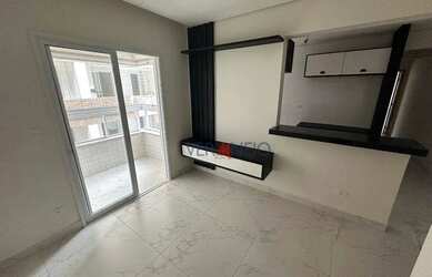 Imagem: O apartamento possui 2 Dormitórios, 2 Banheiros, 1 Vaga na