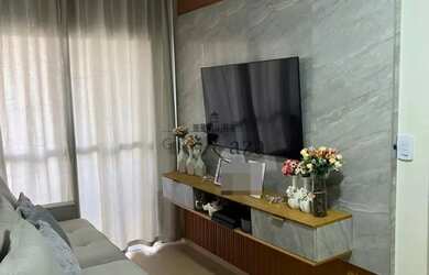 Imagem: O apartamento possui 2 Dormitórios, 2 Banheiros, 1 Vaga na