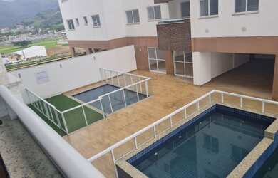Imagem 4: Apartamento top biguaçu. Piscina, Churrasqueira, Imóvel mobiliadoeAr-condicionado