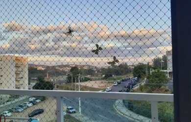 Imagem: O apartamento possui 2 Dormitórios, 2 Banheiros, 1 Vaga na