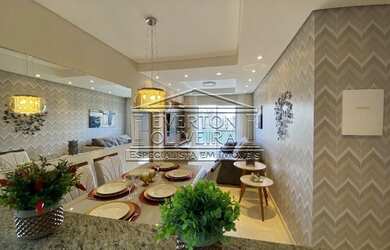 Imagem: O apartamento possui 2 Dormitórios, 1 Banheiro, 52m² de Área