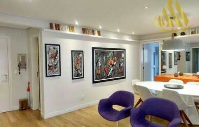 Imagem 3: Apartamento com 4 dormitórios à venda, 160 m² por R$ 1.600.000,00 - Gonzaga - Santos/SP