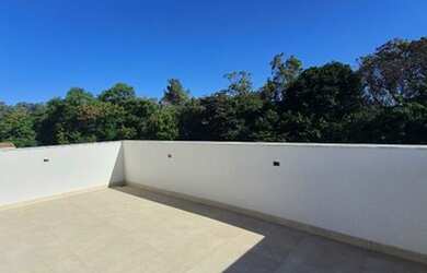 Imagem: O apartamento na cobertura possui 3 Dormitórios, 3 Banheiros