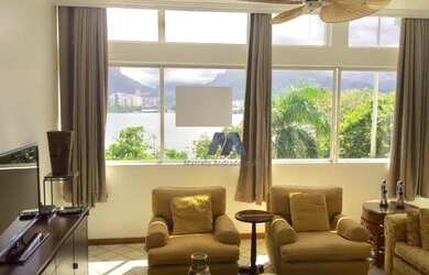 Imagem 2: Apartamento à venda, 139 m² por R$ 2.700.000,00 - Lagoa - Rio de Janeiro/RJ