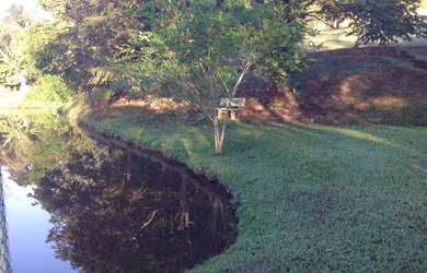 Imagem: A fazenda possui 300m² de Área e está localizado em Chácara