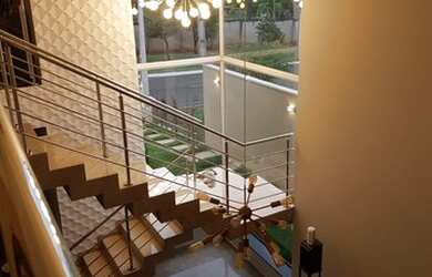 Imagem: A casa em condomínio possui 4 Dormitórios, 2 Banheiros, 2