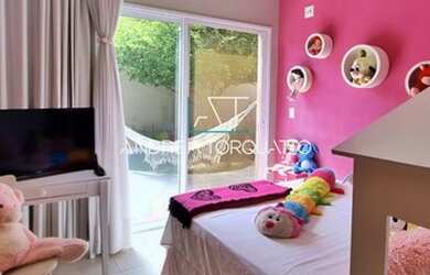 Imagem 7: Casa de condomínio Village La Montagne térrea para venda tem 240 metros...