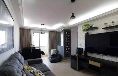 Imagem: O apartamento possui 2 Dormitórios, 2 Banheiros, 1 Vaga na