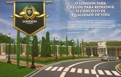 Imagem 1: Terreno 300 m² - Residencial London Park - Região Itaici - Indaiatuba/SP