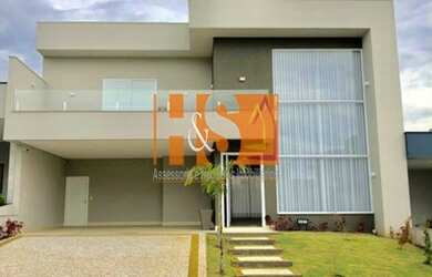 Imagem: A casa em condomínio possui 3 Dormitórios, 5 Banheiros, 4