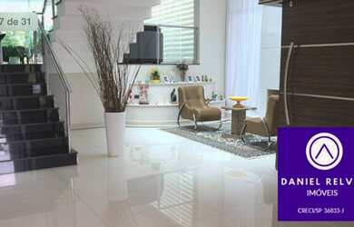 Imagem 10: Maravilhosa Casa À Venda no Residencial Vila Solaia, Alphaville