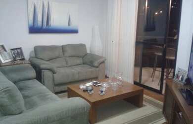 Imagem: O apartamento possui 3 Dormitórios, 2 Banheiros, 1 Vaga na