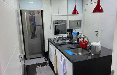 Imagem: O apartamento possui 3 Dormitórios, 3 Banheiros, 2 Vagas na