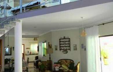 Imagem 6: Ótimo sobrado com 4 suítes, sala de jantar, sala de estar, cozinha com...