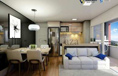 Imagem: O apartamento possui 2 Dormitórios, 2 Banheiros, 1 Vaga na