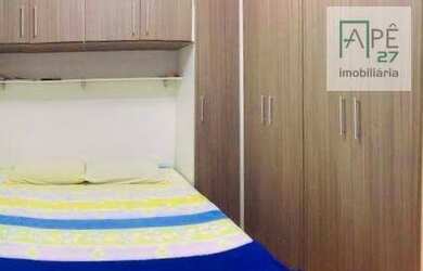 Imagem 11: Apartamento com 3 dormitórios, 55 m² - venda por R$ 332.900 ou aluguel...