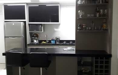 Imagem 2: Apartamento para venda possui 85 metros quadrados com 2 quartos em Centro...