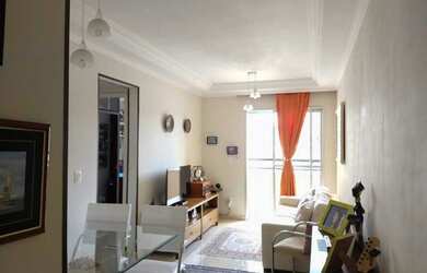 Imagem: O apartamento possui 2 Dormitórios, 2 Banheiros, 1 Vaga na