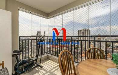 Imagem: O apartamento possui 3 Dormitórios, 3 Banheiros, 103m² de