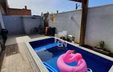 Imagem 1: Casa com 3 dormitórios, 150 m² - venda por R$ 639.900,00 ou aluguel...