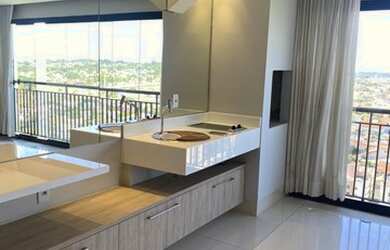 Imagem: O apartamento possui 2 Dormitórios, 3 Banheiros, 2 Vagas na