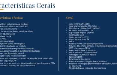 Imagem 9: Galpão Locação novo | Fácil acesso Castelo | Fase de Obra