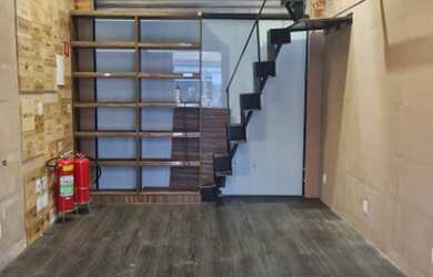 Imagem: O depósito possui 50m² de Área e está localizado em Pinheiros