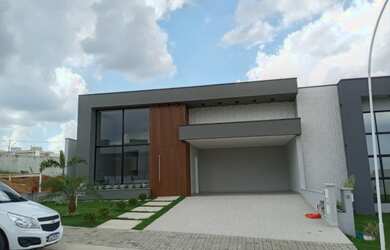 Imagem: A casa em condomínio possui 3 Dormitórios, 5 Banheiros, 4