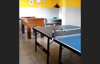 Imagem 3: Apartamento para venda com 103 metros quadrados com 2 quartos em Ponta da Praia - Santos