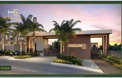 Imagem: A casa em condomínio possui 4 Dormitórios, 5 Banheiros, 2