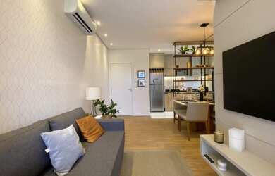 Imagem: O apartamento possui 2 Dormitórios, 2 Banheiros, 1 Vaga na