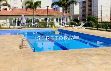 Imagem: O apartamento possui 3 Dormitórios, 2 Banheiros, 2 Vagas na