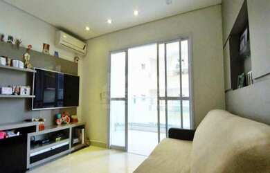 Imagem: O apartamento possui 3 Dormitórios, 2 Banheiros, 2 Vagas na