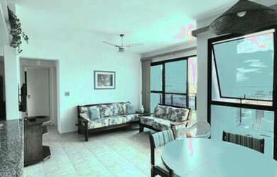 Imagem: O apartamento possui 2 Dormitórios, 2 Banheiros, 1 Vaga na