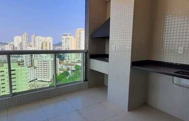 Imagem 2: Apartamento para venda com 106 metros quadrados com 3 quartos em Ponta da Praia - Santos