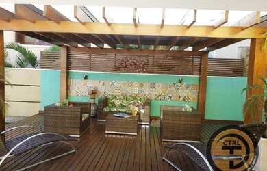 Imagem: Casa à venda, 340 m² por R$ 1.325.000,00 - Residencial Santa