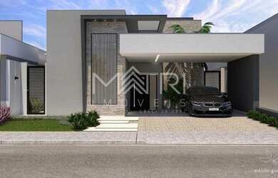 Imagem: A casa em condomínio possui 3 Dormitórios, 2 Banheiros, 2