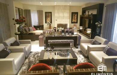 Imagem 9: Casa com 4 dormitórios à venda, 600 m² por R$ 6.000.000,00 - Condomínio...